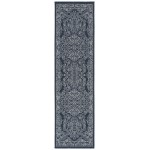 Kaleen Sunice Collection SUN12-22 Navy Throw Rug 2'5" x 3'9"