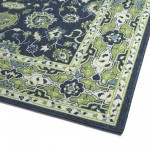 Kaleen Sunice Collection SUN13-22 Navy Throw Rug 1'9" x 3'