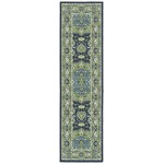 Kaleen Sunice Collection SUN13-22 Navy Throw Rug 1'9" x 3'