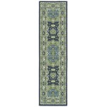 Kaleen Sunice Collection SUN13-22 Navy Throw Rug 2'5" x 3'9"