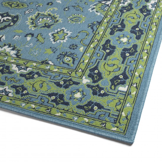 Kaleen Sunice Collection SUN13-79 Light Blue Throw Rug 1'9" x 3'