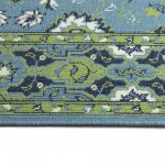 Kaleen Sunice Collection SUN13-79 Light Blue Throw Rug 1'9" x 3'