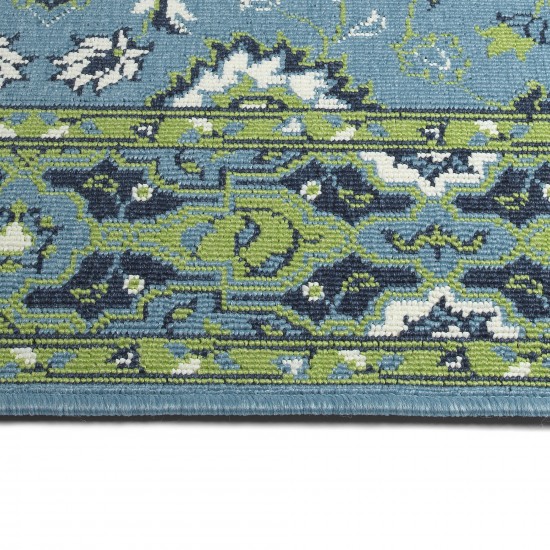 Kaleen Sunice Collection SUN13-79 Light Blue Throw Rug 1'9" x 3'