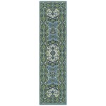 Kaleen Sunice Collection SUN13-79 Light Blue Throw Rug 1'9" x 3'