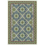 Kaleen Sunice Collection SUN14-79 Light Blue Throw Rug 1'9" x 3'