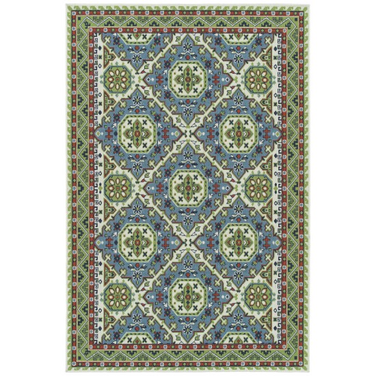 Kaleen Sunice Collection SUN14-79 Light Blue Throw Rug 1'9" x 3'