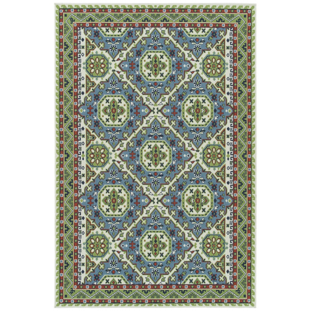 Kaleen Sunice Collection SUN14-79 Light Blue Throw Rug 1'9" x 3'