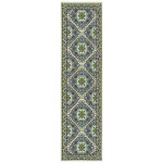 Kaleen Sunice Collection SUN14-79 Light Blue Throw Rug 1'9" x 3'