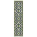 Kaleen Sunice Collection SUN14-79 Light Blue Throw Rug 2'5" x 3'9"