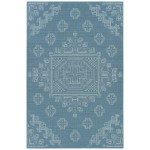 Kaleen Sunice Collection SUN15-79 Light Blue Throw Rug 1'9" x 3'