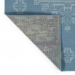 Kaleen Sunice Collection SUN15-79 Light Blue Throw Rug 1'9" x 3'