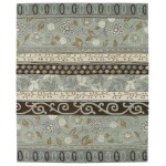 Kaleen Taj Collection Light Mint Area Rug 5' x 7'9"