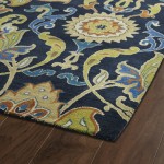 Kaleen Taj Collection TAJ02-22 Navy Area Rug 11'9" x 11'9"