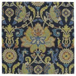 Kaleen Taj Collection TAJ02-22 Navy Area Rug 11'9" x 11'9"