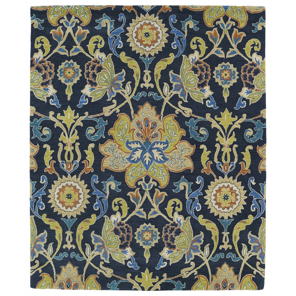 Kaleen Taj Collection TAJ02-22 Navy Area Rug 11'9" x 11'9"