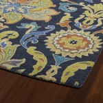 Kaleen Taj Collection TAJ02-22 Navy Area Rug 11'9" x 11'9"