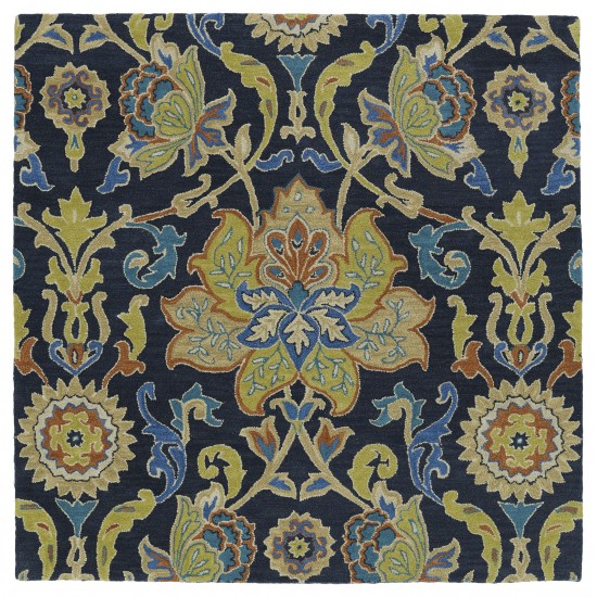 Kaleen Taj Collection TAJ02-22 Navy Area Rug 11'9" x 11'9"