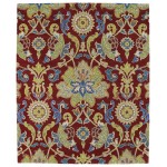 Kaleen Taj Collection Red Avacado Area Rug 5' x 7'9"