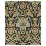 Kaleen Taj Collection TAJ02-40 Chocolate Area Rug 11'9" x 11'9"