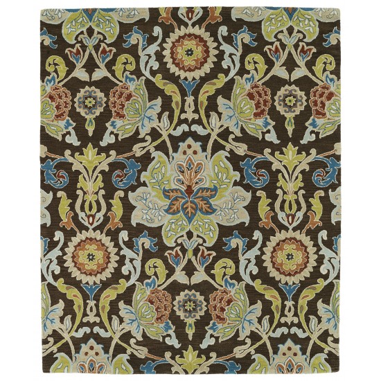 Kaleen Taj Collection TAJ02-40 Chocolate Area Rug 11'9" x 11'9"