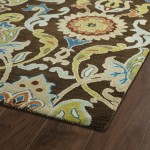 Kaleen Taj Collection TAJ02-40 Chocolate Area Rug 11'9" x 11'9"