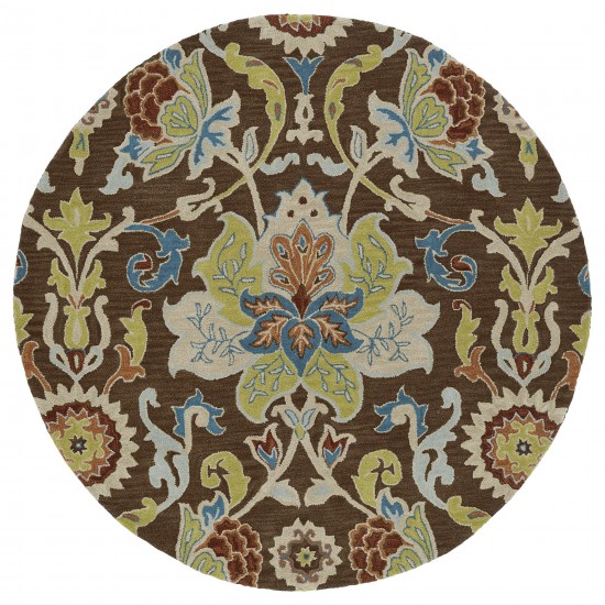 Kaleen Taj Collection TAJ02-40 Chocolate Area Rug 11'9" x 11'9"