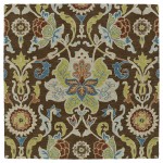 Kaleen Taj Collection TAJ02-40 Chocolate Area Rug 11'9" x 11'9"