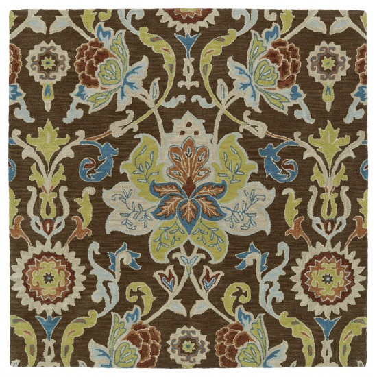 Kaleen Taj Collection TAJ02-40 Chocolate Area Rug 11'9" x 11'9"