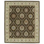Kaleen Taj Collection TAJ03-40 Chocolate Area Rug 5' x 7'9"