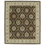 Kaleen Taj Collection TAJ03-40 Chocolate Area Rug 8' x 11'