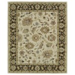 Kaleen Taj Collection Light Beige Area Rug 5' x 7'9"