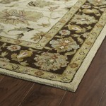 Kaleen Taj Collection Light Beige Area Rug 5' x 7'9"