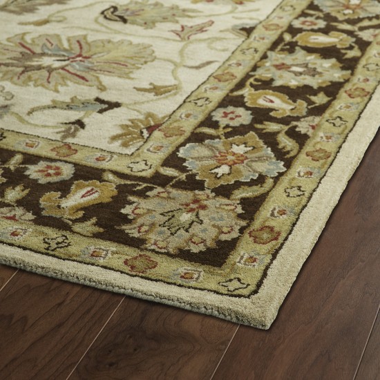 Kaleen Taj Collection Light Beige Area Rug 8' x 11'