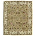 Kaleen Taj Collection Light Camel Area Rug 5' x 7'9"