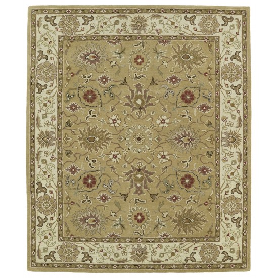 Kaleen Taj Collection Light Camel Area Rug 5' x 7'9"