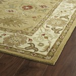 Kaleen Taj Collection Light Camel Area Rug 5' x 7'9"