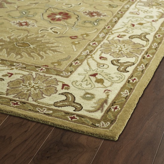 Kaleen Taj Collection Light Camel Area Rug 7'6" x 9'