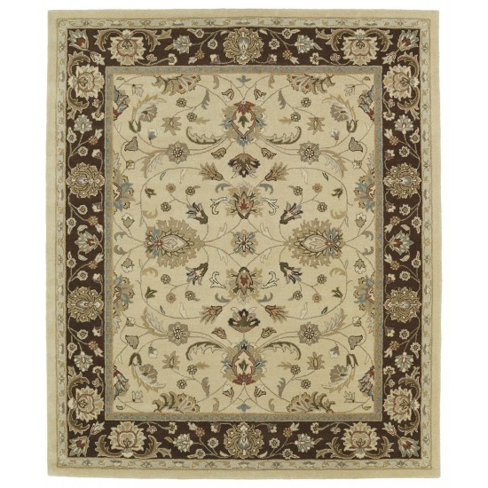 Kaleen Taj Collection TAJ08-05 Gold Area Rug 5' x 7'9"