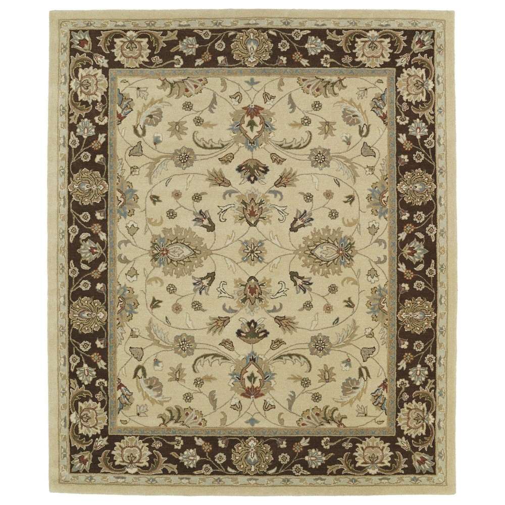 Kaleen Taj Collection TAJ08-05 Gold Area Rug 5' x 7'9"