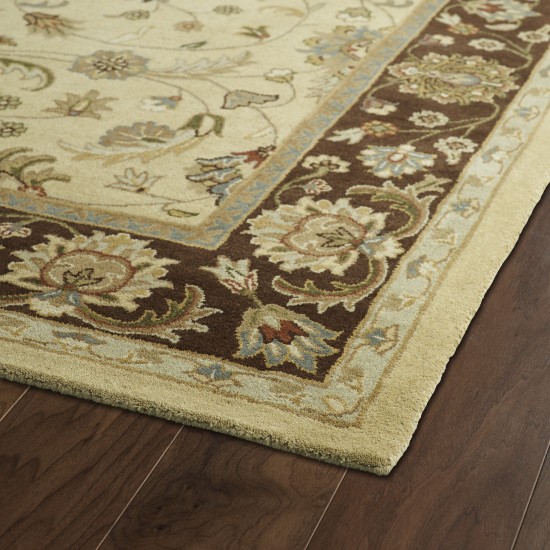 Kaleen Taj Collection TAJ08-05 Gold Area Rug 5' x 7'9"