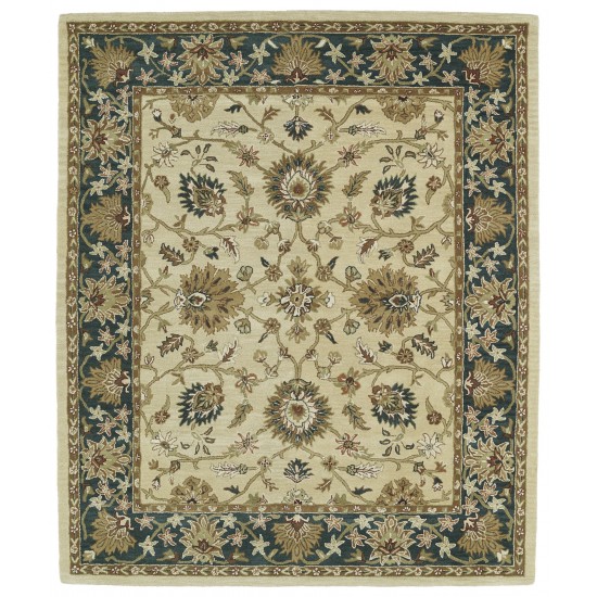 Kaleen Taj Collection TAJ09-05 Gold Area Rug 5' x 7'9"