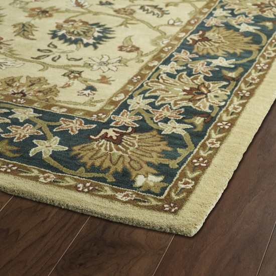 Kaleen Taj Collection TAJ09-05 Gold Area Rug 5' x 7'9"