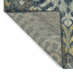 Kaleen Tallah Collection Navy Gray Area Rug 7'7" x 9'6"