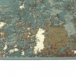 Kaleen Tallah Collection Multi LtBlue Area Rug 2'7" x 5'11"