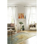 Kaleen Tallah Collection Multi LtBlue Area Rug 2'7" x 5'11"