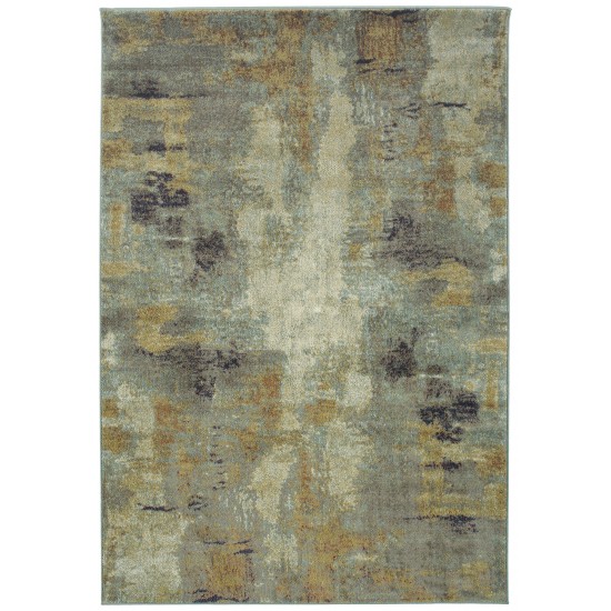 Kaleen Tallah Collection Light Taupe Throw Rug 1'10" x 3'