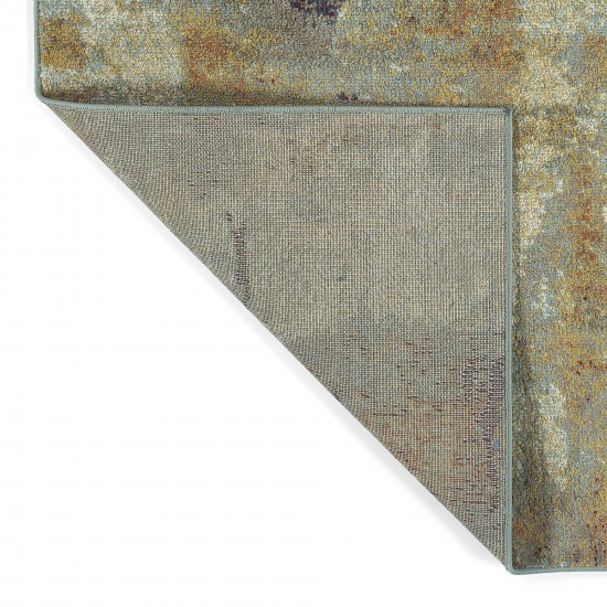 Kaleen Tallah Collection Light Taupe Area Rug 4'11" x 7'10"