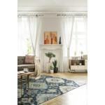 Kaleen Tallah Collection Dark Blue Area Rug 2'7" x 5'11"