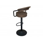 Lennox Gas Lift Barstool (set of 2)