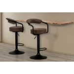 Lennox Gas Lift Barstool (set of 2)